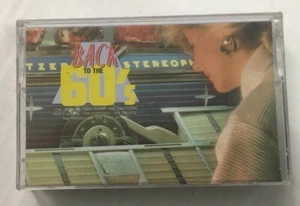 Various Artists "Back To The 60's" Tape Cassette - Never Been Played - Picture 1 of 4