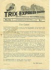 TRIX EXPRESS DIENST Heft Nr. 1 - März 1936