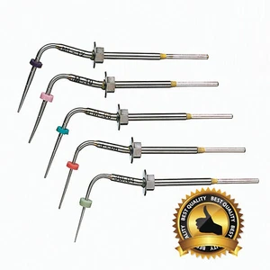 5 Size Endo Buchanan Dental Fit Kerr System B Heat Pluggers Fill Obturation Tips - Picture 1 of 11