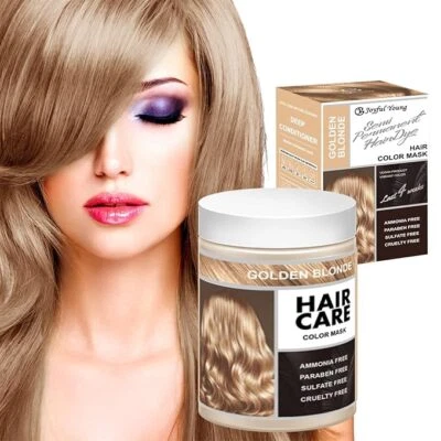 Semi Permanent Color Depositing Hair Mask. Ammonia Paraban Sulfat Cruelty FREE. - Image 1 of 3