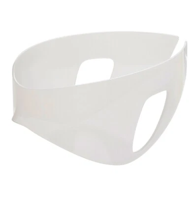 BALENCIAGA 24/7 Runway Mask S Size Limited Edition Sunglasses FW24 Milky White - Image 1 of 4