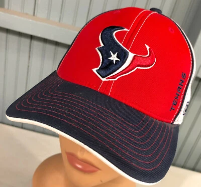 Gorra de béisbol elástica talla única de malla NFL de los Houston Texans Foto 1 de 4