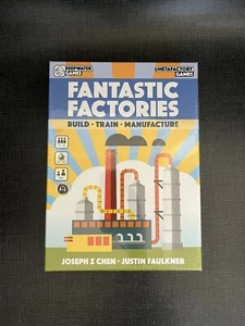 Fantastic Factories - A Game Of Industrial Dominance For 1-5 Players Sealed - Picture 1 of 2