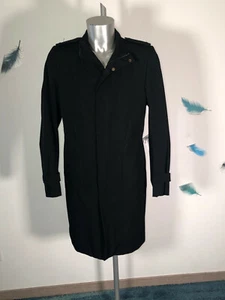 jolie veste gabardine noire mi saison COSTUME NATIONAL taille 50 it, comme neuve - Picture 1 of 9