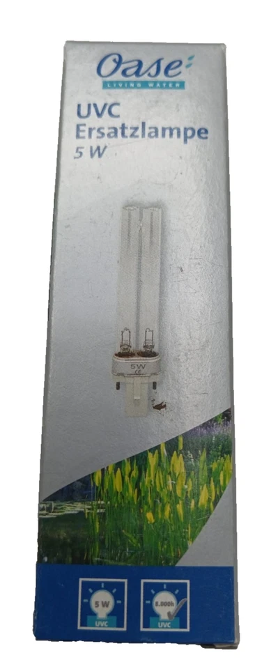 Oase UVC 5 Watt Eratzlampe  Bitron / Vitronic - Bild 1 von 1