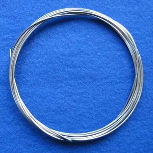 PIANO WIRE-ROSLAU-POLISHED-BEST SELLER - 1m to 9m LENGTHS - SELECT YOUR WIRES - Picture 1 of 3