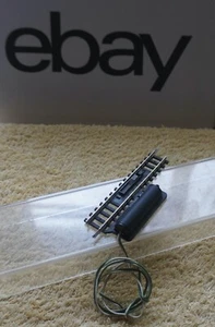 Trix    4969   (Spur N)    1  elektrisches Entkupplungsgleis - geprüft - A1 - Bild 1 von 3