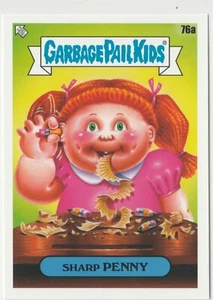 Sharp Penny #76a Garbage Pail Kids GPK 2020 Late To School LTS - Picture 1 of 2