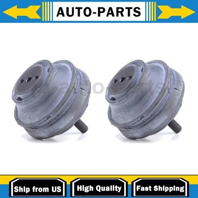 Engine Motor Mount 2x For 1989-1995 Ford Thunderbird 3.8L - Image 1 of 4