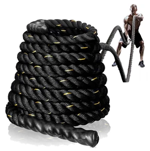 Battle Rope 9 Metre Power Training 9m 38mm Battling Sport Exercise Fitness Gym - Picture 1 of 6