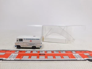 Mint Wiking 1:87 H0 Box Car MB L 406 Heiermann (From Trix 24029) #EG763-0.5 - Picture 1 of 5