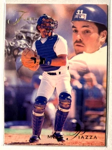 1993 Flair - Mike Piazza #75 - Picture 1 of 1