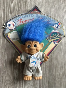 Vintage Toronto Blue Jays Forest Troll 1992 World Series Baseball Souvenir *Read - Picture 1 of 7