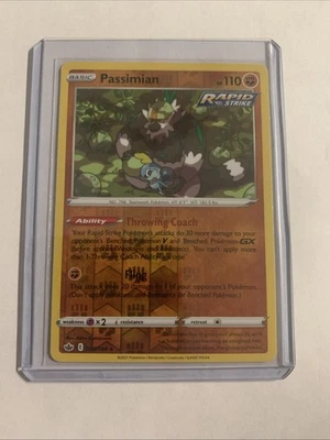 Passimian 088/198 Swsh06: Sword & Shield - Chilling Reign Reverse Holo - Image 1 of 2