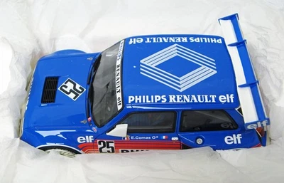 Rare 1987 Renault R5 Philips Super Production #25 E Comas 1/18 Otto OT049 UV1 MB - Image 1 of 4