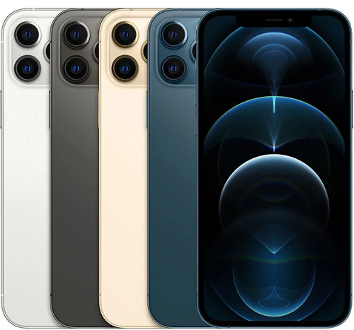 Buy Apple iPhone 12 Pro Max - 128 GB - Pacific Blue (Unlocked
