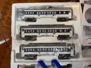 Coches de pasajeros iluminados Lionel calibre O Grandes Ligas de béisbol NY YANKEES - Imagen 1 de 8