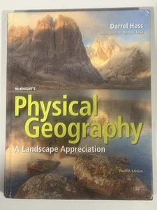 McKnight's Physical Geography : A Landscape Appreciation by Darrel Hess 12th Ed - Imagen 1 de 2