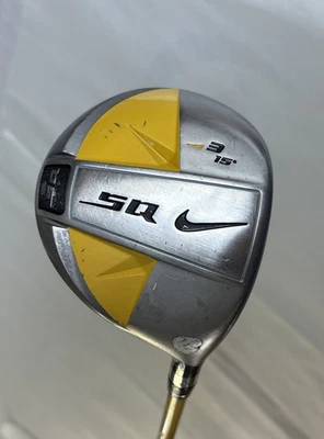 Nike SQ SasQuatch 3 Wood, 15 Deg H-Diamana Graphite RH Stiff Flex Shaft - Image 1 of 4