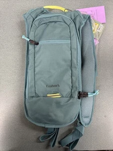 Embark Hydration BackPack Hiking-Camping-Cycling-Bladder Reflective Blue 4L New - Picture 1 of 5