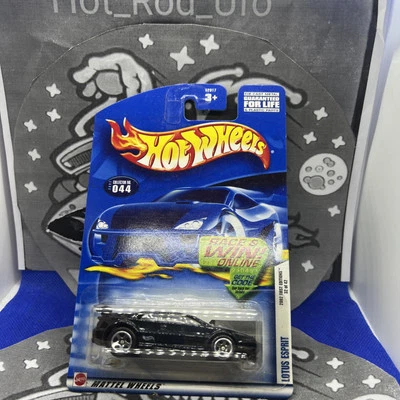 Hot Wheels 2002 First Editions 32/42 Lotus Esprit #044 B7 Black - Image 1 of 4