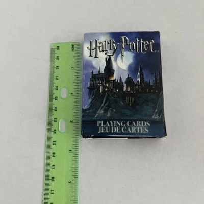 Harry Potter Juego de Cartas Acuario 52 Cartas + 2 Comodines 2017 Foto 1 de 4