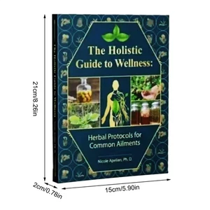Holistic Guide to Wellness : Herbal Protocols for Common Ailments - Picture 1 of 12