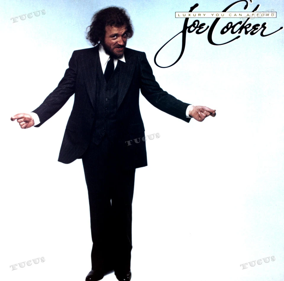 Joe Cocker - Luxury You Can Afford LP (VG/VG) .* - Image 1 of 1