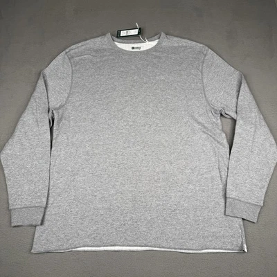 Alpine Design Shirt Mens 2XL Gray Duofold Crew Long Sleeve UPF 50+ Base Layer - Image 1 of 4