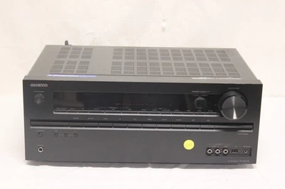 Onkyo TX-NR626 7.2 Ch HDMI 4K WiFi Bluetooth Home Theater Receiver J4 - Image 1 of 4
