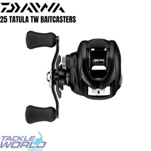 Daiwa 25 Tatula TW Baitcaster Reels BRAND NEW - Picture 1 of 3