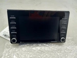 20 21 22 Toyota Prius Radio Receiver Display W/O Navigation 86140-47770 - Picture 1 of 7
