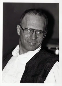 Jim Payne Photograph Original Black And White Press Promotion Circa 1990s - Picture 1 of 13