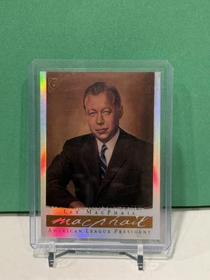 2003 Topps Gallery Hall of Fame Edition Artist Proof Lee MacPhail #40 HOF - Image 1 of 2