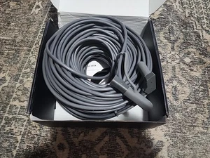 150FT Replacement Cable for Starlink Standard Actuated Gen 2 Waterproof - Gray - Picture 1 of 6