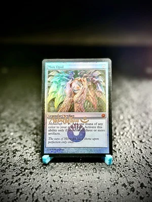 Mox Opal Scars of Mirrodin Foil (signed By Melissa De Tora) Excellent Condition - Image 1 of 2