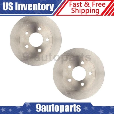 Front Disc Brake Rotors for 1990 1991 1992 Jeep Comanche - Image 1 of 4