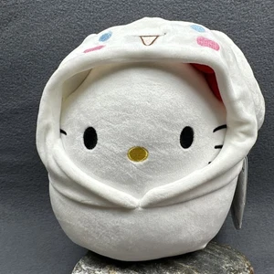 "Malvaviscos Sanrio Hello Kitty con capucha Cinnamoroll de 8"" pulgadas con etiquetas" - Imagen 1 de 9