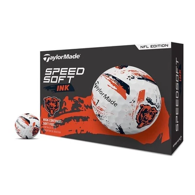 TAYLORMADE NFL SPEEDSOFT INK GOLF BALL DOZEN - Image 1 of 4