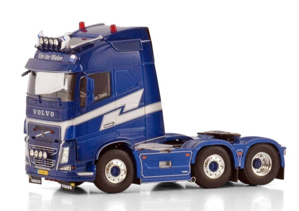 WSI 01-4368 V.O.F. VAN DER WIELEN VOLVO FH4 GLOBETROTTER 6X2 TWIN STEER 1 50