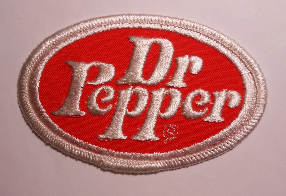 Parche Dr Pepper #4 4" x3,75." Foto 1 de 1