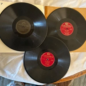 3-Spade Cooley 78tr/min 10” Shellac Records - RCA & Columbia STEEL GUITAR RAG / Last - Photo 1/14