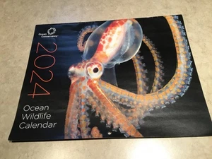 Calendario de pared Ocean Conservancy 2024 - Imagen 1 de 2