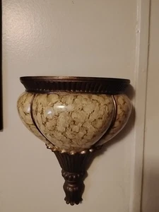 Carved Wall Hanging Display Shelf - Picture 1 of 3