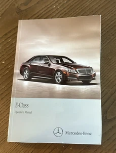 2011 Mercedes Benz E Class Sedan / Wagon Owners Manual - Foto 1 di 3