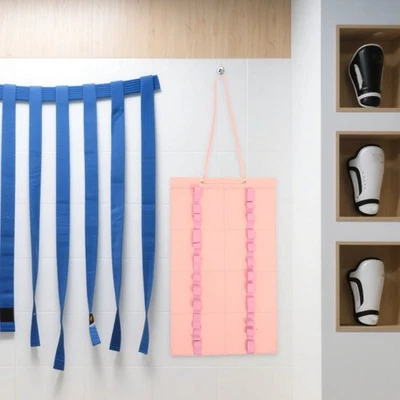 2 Pcs Martial Arts Equipment Storage Bag Karate Belt Display Rack for - Image 1 of 4