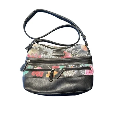 Stone Mountain Floral Hiedra Hobo Bolso de Hombro Cottagecore Grandmacore Prairie Foto 1 de 4