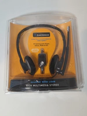 Audio 500 USB Plantronics Digital Multimedia Headset 71927-13 - Image 1 of 4
