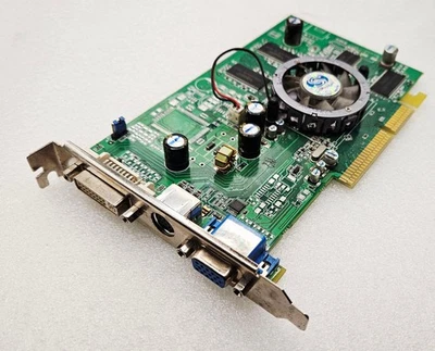 Sapphire RADEON 9600 Pro 256 MB  VGA Card - AGP Slot - image 1 of 4