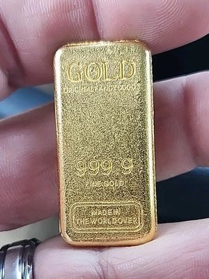 18 Gram Gold Resin Bar x5 (Lot of 5) - Image 1 of 3